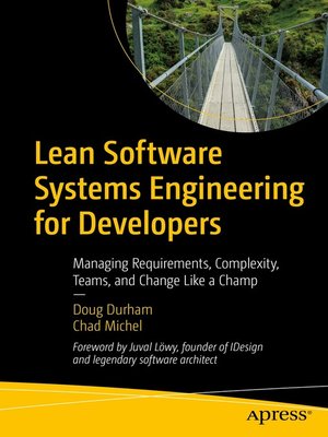 cover image of Lean Software Systems Engineering for Developers